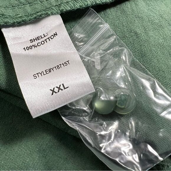 Tuckernuck Pomander Place Green Polly Dress - Picture 7 of 13